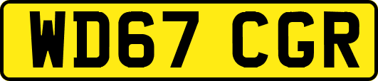 WD67CGR