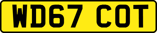 WD67COT