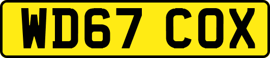 WD67COX
