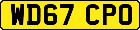 WD67CPO