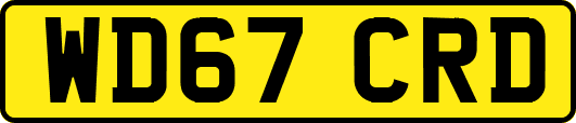 WD67CRD