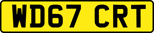WD67CRT