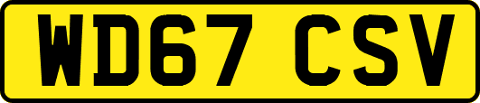WD67CSV