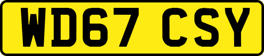 WD67CSY