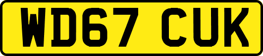 WD67CUK