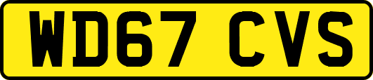 WD67CVS