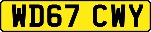 WD67CWY