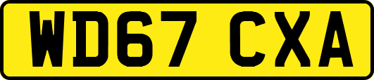 WD67CXA