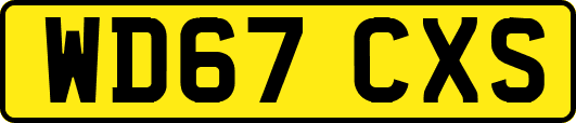 WD67CXS