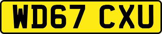 WD67CXU