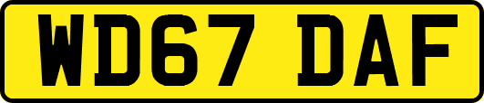 WD67DAF
