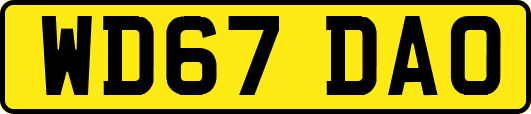 WD67DAO