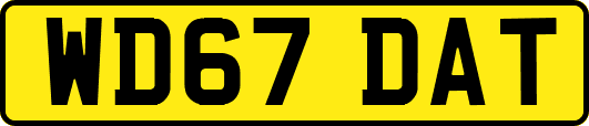 WD67DAT