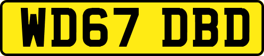WD67DBD