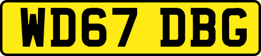 WD67DBG
