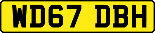 WD67DBH