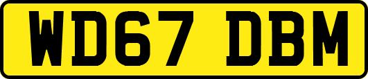 WD67DBM