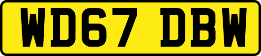 WD67DBW