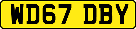 WD67DBY
