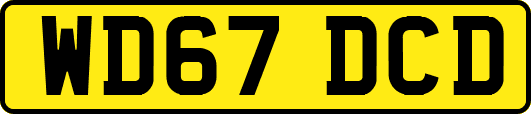 WD67DCD