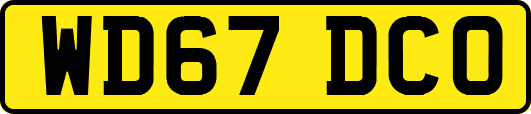 WD67DCO