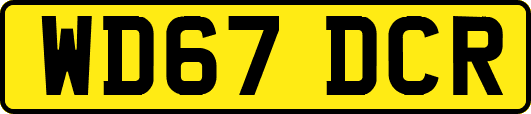 WD67DCR