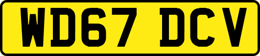 WD67DCV