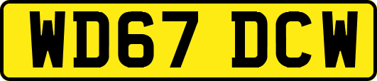 WD67DCW