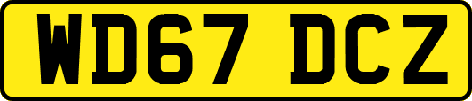 WD67DCZ