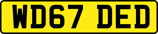 WD67DED