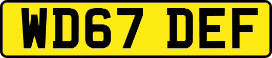 WD67DEF