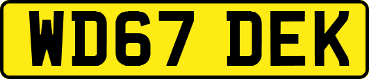 WD67DEK