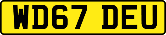 WD67DEU