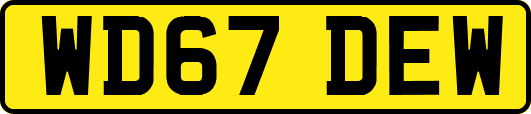 WD67DEW