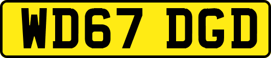 WD67DGD
