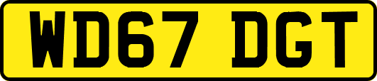 WD67DGT