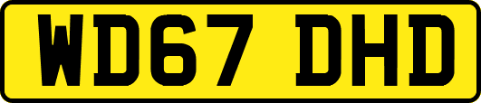 WD67DHD