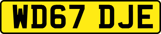 WD67DJE