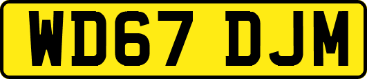 WD67DJM