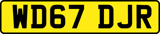 WD67DJR