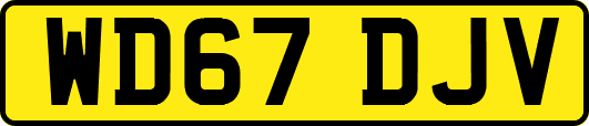 WD67DJV