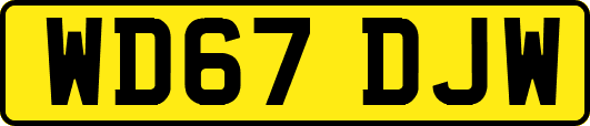 WD67DJW