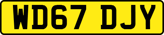 WD67DJY