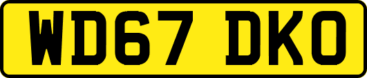 WD67DKO