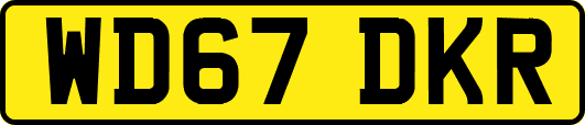 WD67DKR