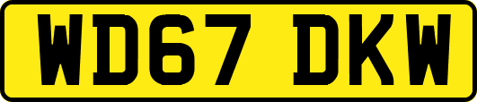 WD67DKW