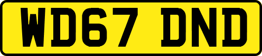 WD67DND