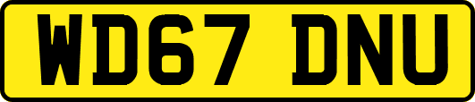 WD67DNU