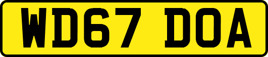 WD67DOA