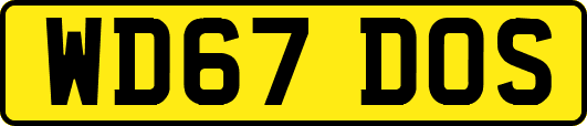 WD67DOS